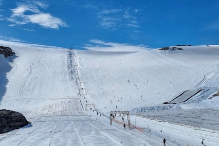 SKJER IKKE: Det blir ingen heis på Folgefonna denne sesongen. Foto: Skiforbundet SKJER IKKE: Det blir ingen heis på Folgefonna denne sesongen. Foto: Skiforbundet
