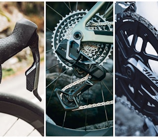 GJENKJENNELIG: De nye Force og Rival-gruppene har lånt mye av design og funksjonalitet fra andre, nye SRAM-grupper. Foto: SRAM GJENKJENNELIG: De nye Force og Rival-gruppene har lånt mye av design og funksjonalitet fra andre, nye SRAM-grupper. Foto: SRAM