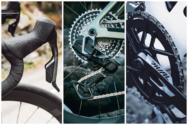 GJENKJENNELIG: De nye Force og Rival-gruppene har lånt mye av design og funksjonalitet fra andre, nye SRAM-grupper. Foto: SRAM GJENKJENNELIG: De nye Force og Rival-gruppene har lånt mye av design og funksjonalitet fra andre, nye SRAM-grupper. Foto: SRAM