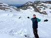 INGEN SPREKKER: Parkshaper og medarrangør av Folgefonna Ski- og Snowboard Camp har tilbrakt de frie siste ukene på Folgefonna, og garanterer at det ikke er sprekker i breen. Foto: Privat INGEN SPREKKER: Parkshaper og medarrangør av Folgefonna Ski- og Snowboard Camp har tilbrakt de frie siste ukene på Folgefonna, og garanterer at det ikke er sprekker i breen. Foto: Privat