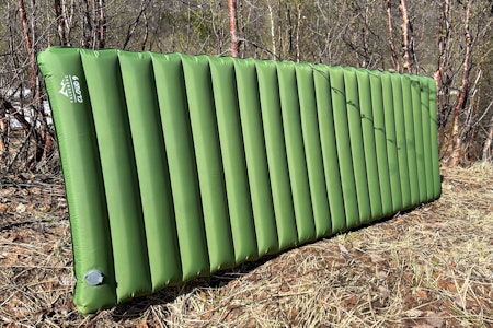 STOR OVERFLATE: Et stort liggeunderlag, men har det de riktige detaljene? STOR OVERFLATE: Et stort liggeunderlag, men har det de riktige detaljene?
