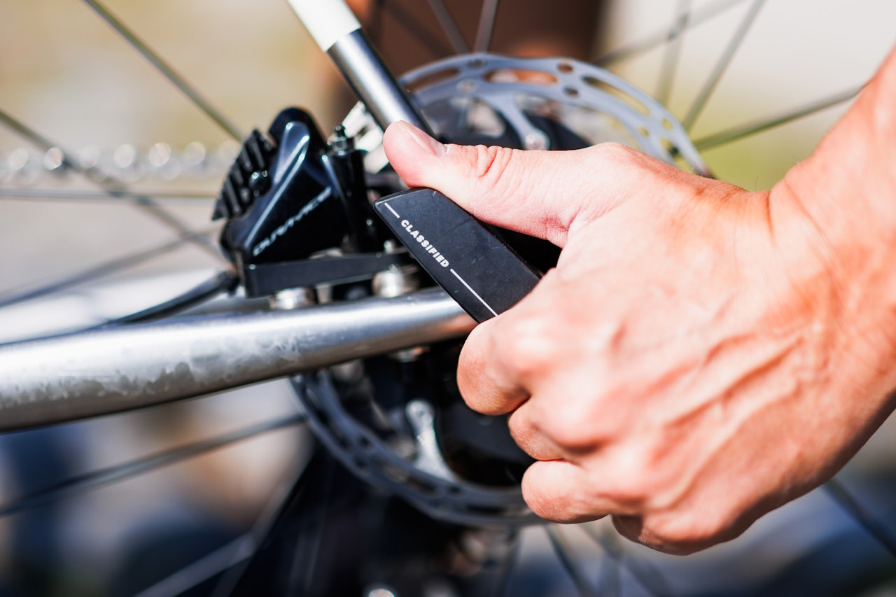 INTEGRASJON: Classifieds integrerte nav-gir kan nå kombineres med Shimano Di2-girskiftere. Foto: Classified INTEGRASJON: Classifieds integrerte nav-gir kan nå kombineres med Shimano Di2-girskiftere. Foto: Classified