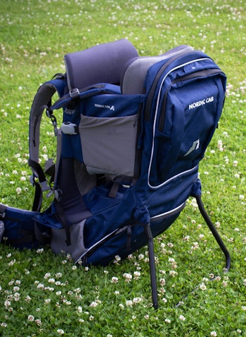 TESTET: Nordic Cab Discover er en gjennomtenkt bæremeis, men har noen forbedringspunkter. Foto: Gunhild Aaslie Soldal nordic cab discover