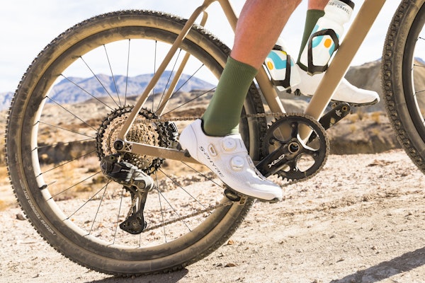 TRÅDLØST: Ingen dramatiske endringer på Shimanos nye GRX – utover det flunkende nye bakgiret da, naturligvis. Foto: Shimano TRÅDLØST: Ingen dramatiske endringer på Shimanos nye GRX – utover det flunkende nye bakgiret da, naturligvis. Foto: Shimano