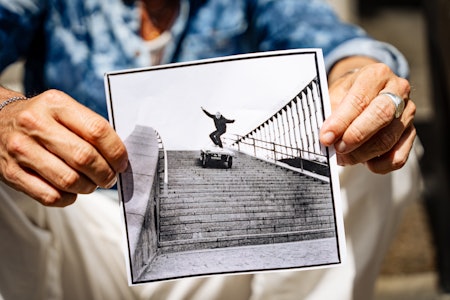 TORGNY OG TRAPPA: – Etter vi tok det bildet, så har det begynt å leve av seg selv. Jeg tror det er veldig mange som identifiserer seg med attituden i bildet. TORGNY OG TRAPPA: – Etter vi tok det bildet, så har det begynt å leve av seg selv. Jeg tror det er veldig mange som identifiserer seg med attituden i bildet.