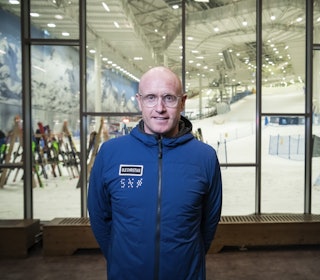 NOMINERT: Daglig leder Ole Christian Mork har for første gang fått SNØ med i nominasjonen til World Ski Awards. Foto: SNØ NOMINERT: Daglig leder Ole Christian Mork har for første gang fått SNØ med i nominasjonen til World Ski Awards. Foto: SNØ