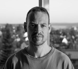 HØSTER STRÅLENDE KRITIKKER: Christopher Carvasal er regissøren og initiativtageren bak kinofilmen Trango. Christopher Carvasal portrett