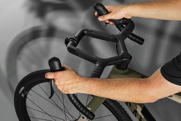 NYE KRUMSPRING: Canyons nye Grizl Explore har fått et eget, unikt styre. Foto: Canyon NYE KRUMSPRING: Canyons nye Grizl Explore har fått et eget, unikt styre. Foto: Canyon