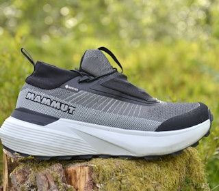 NÆR JOGGESKO: Mammut Aenergy Ultra Low GTX er en lav fjellsko med mye såle og svært god demping. Mammut Aenergy Ultra Low GTX