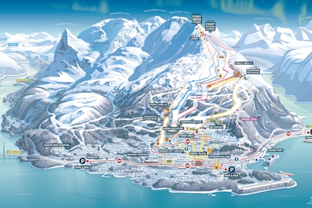 ILLUSTRASJON: Slik ser planene ut for Narvikfjellet. ILLUSTRASJON: Slik ser planene ut for Narvikfjellet.