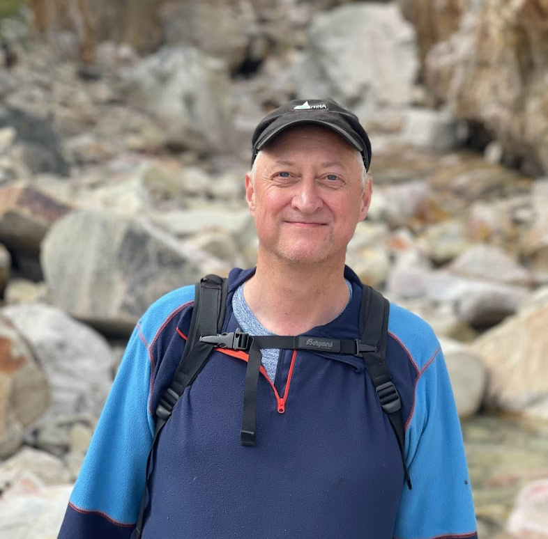 FORSKER: John Odden som er prosjektleder for prosjektet, er klar på at dette er et viktig tilskudd til forvaltningen. Foto: NINA