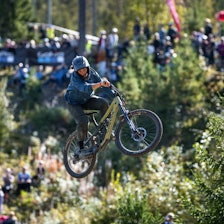 Utforsykling og hopp mangler jenter, mener Ingrid Lonar. Foto: Foto: Gisle Johnsen / GDF media NB: KAN IKKE BRUKES I ANDRE SAKER I FRI FLYT