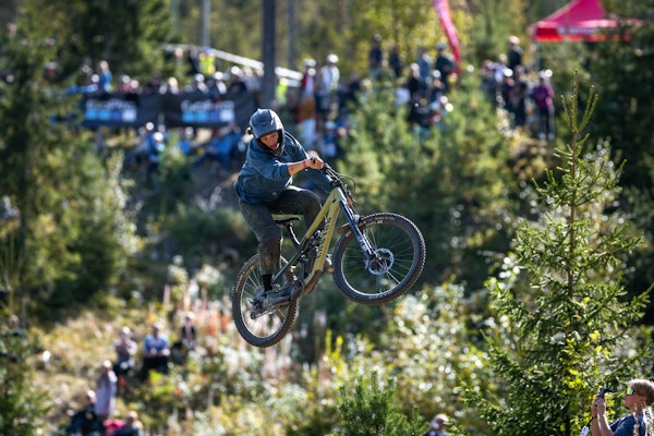 Utforsykling og hopp mangler jenter, mener Ingrid Lonar. Foto: Foto: Gisle Johnsen / GDF media NB: KAN IKKE BRUKES I ANDRE SAKER I FRI FLYT