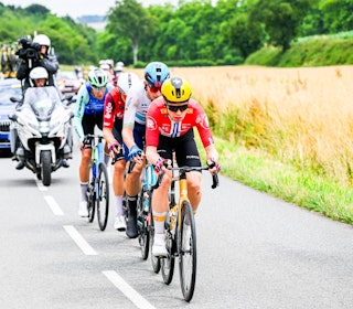 NORSK MESTER: Andreas Leknessund er én av Uno-X' utvalgte i årets Tour de France syklist i norsk trøye i tour de france