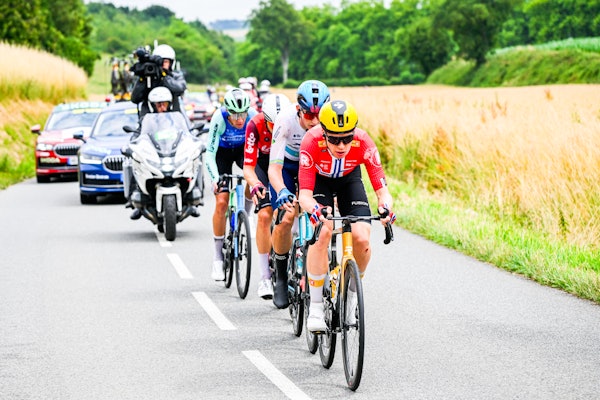 NORSK MESTER: Andreas Leknessund er én av Uno-X' utvalgte i årets Tour de France syklist i norsk trøye i tour de france