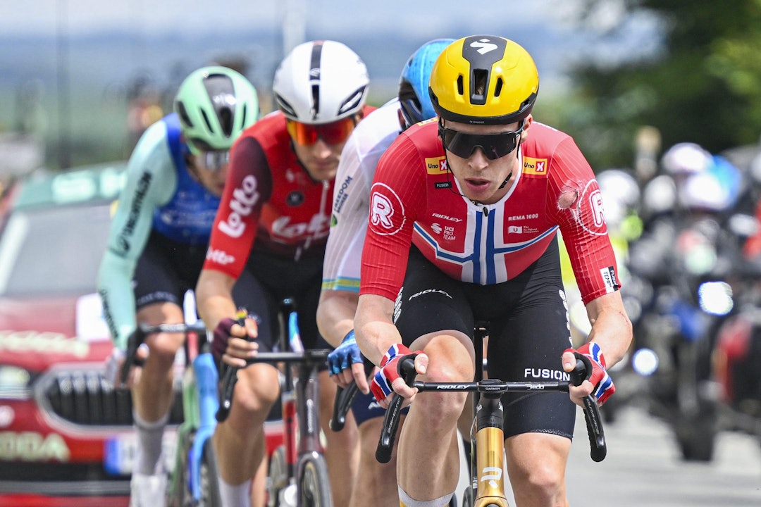 NORSK MESTER: Andreas Leknessund skal sette ekstra farge på årets Tour de France. Foto: Cor Vos NORSK MESTER: Andreas Leknessund skal sette ekstra farge på årets Tour de France. Foto: Cor Vos