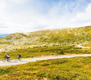 BILFRITT: Peer Gynt seterveg ligger langt oppi fjellet, bak en bom. Her møter du ingen biler. Foto: Magnus Roaldset Furset BILFRITT: Peer Gynt seterveg ligger langt oppi fjellet, bak en bom. Her møter du ingen biler. Foto: Magnus Roaldset Furset