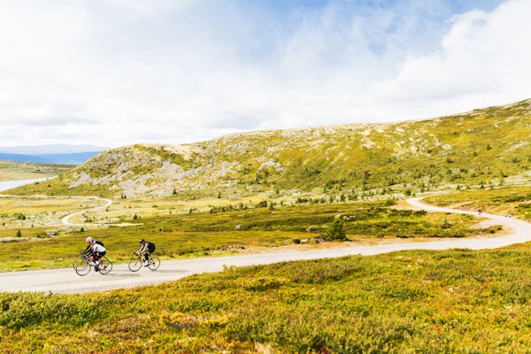 BILFRITT: Peer Gynt seterveg ligger langt oppi fjellet, bak en bom. Her møter du ingen biler. Foto: Magnus Roaldset Furset BILFRITT: Peer Gynt seterveg ligger langt oppi fjellet, bak en bom. Her møter du ingen biler. Foto: Magnus Roaldset Furset