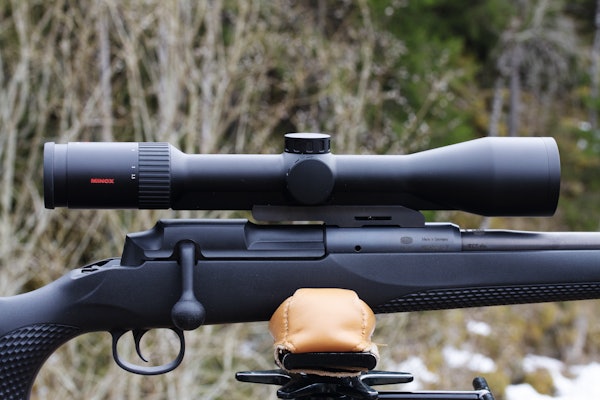 MAUSER: En rettrekker til reinsjakta? MAUSER: En rettrekker til reinsjakta?