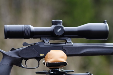 ETT SKUDD: Dette kan være et godt valg, men det er et lite obs. ETT SKUDD: Dette kan være et godt valg, men det er et lite obs.