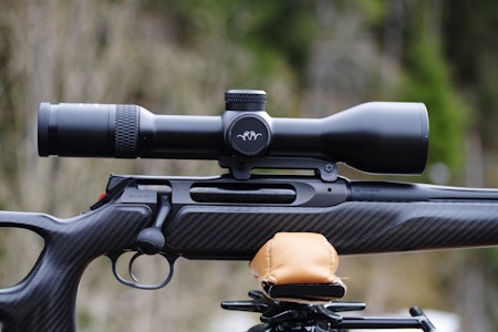 TOPPMODELL: Rifle til over 100 000 kroner. Når den toppkarakter? TOPPMODELL: Rifle til over 100 000 kroner. Når den toppkarakter?