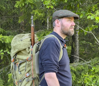 SMARTE JAKTDETALJER: Fauna Marten 45 jaktsekk har mange smarte detaljer for jaktbruk. SMARTE JAKTDETALJER: Fauna Marten 45 jaktsekk har mange smarte detaljer for jaktbruk.
