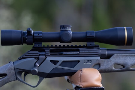 IMPONERER: Rifla fra Benelli har imponerende egenskaper. IMPONERER: Rifla fra Benelli har imponerende egenskaper.