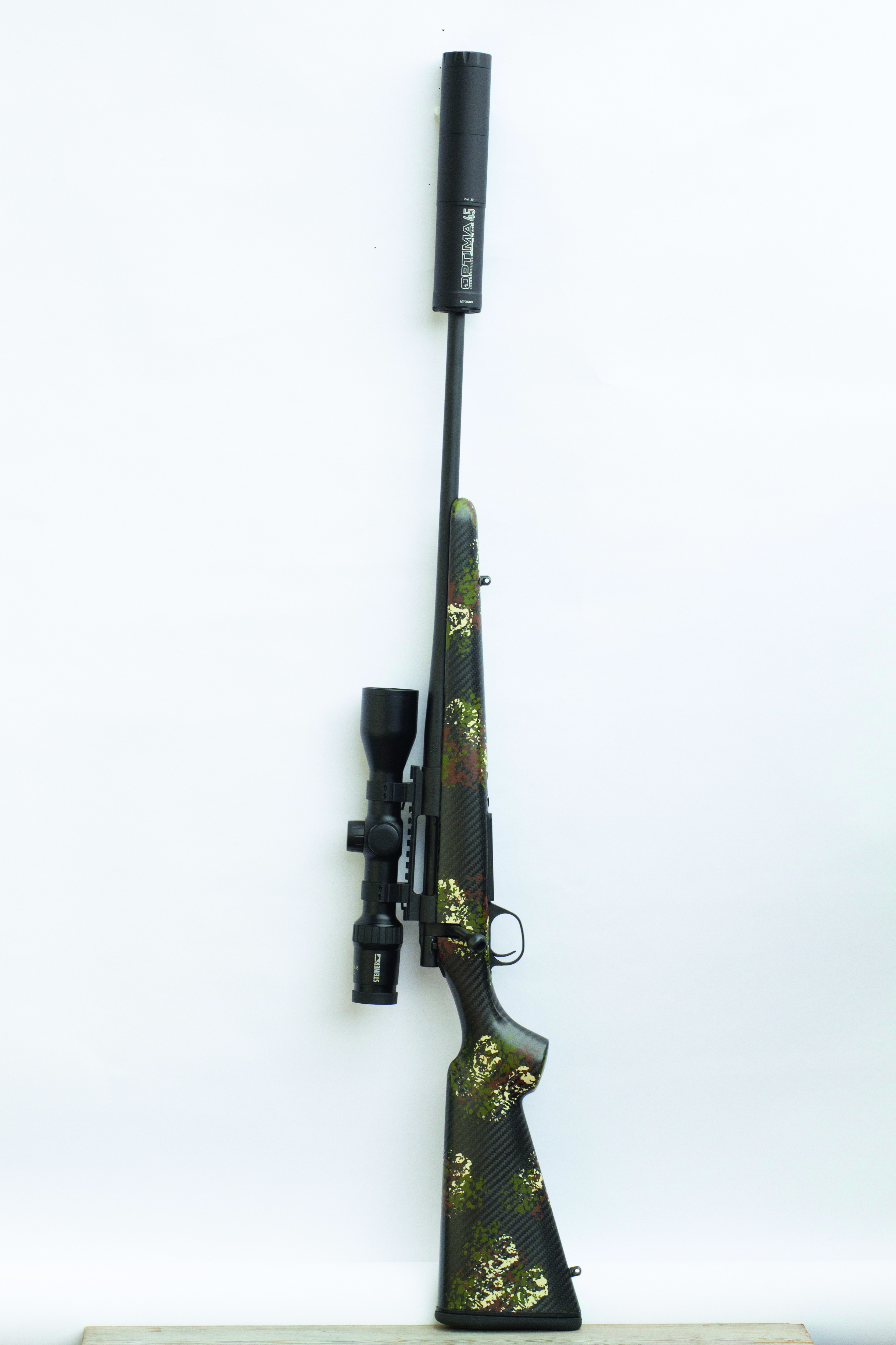 SMÅPLUKK: Rifla fra Howa leverer jevnt over.