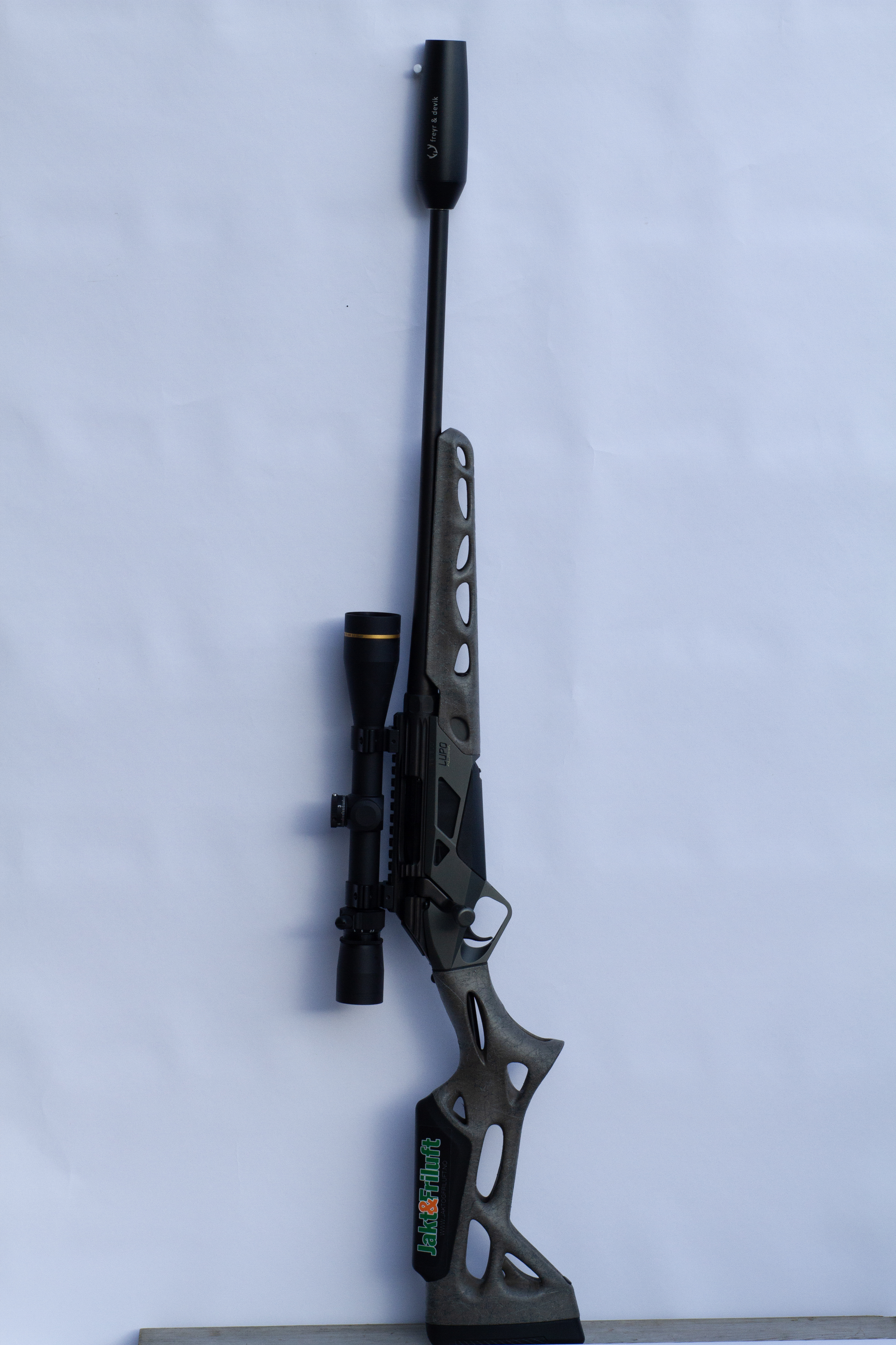 GOD RIFLE: Et godt valg for reinsdyrjegeren.