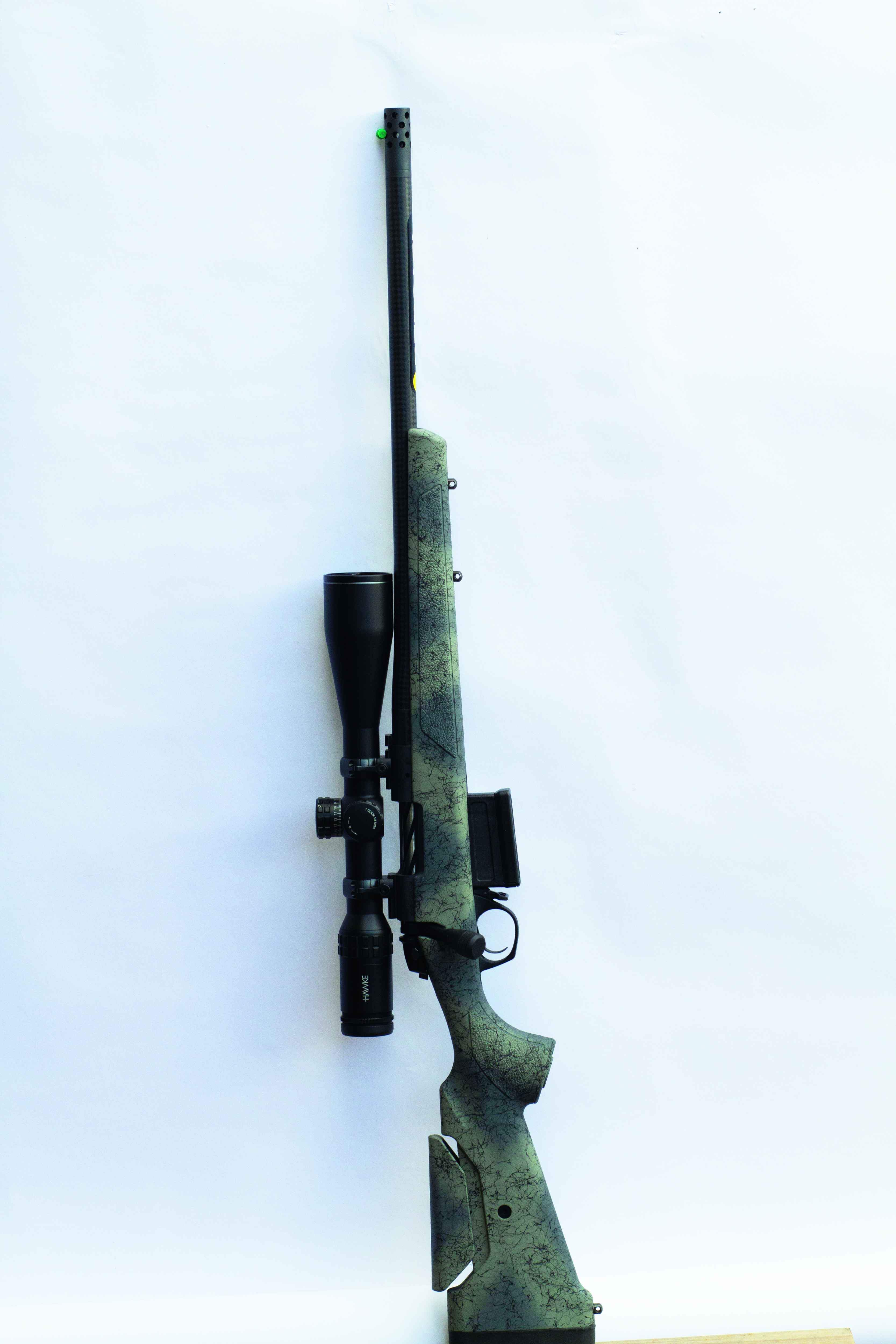 DETALJER: Godt grep og godt avtrekk, er noe av det som trekkes fram i testen.