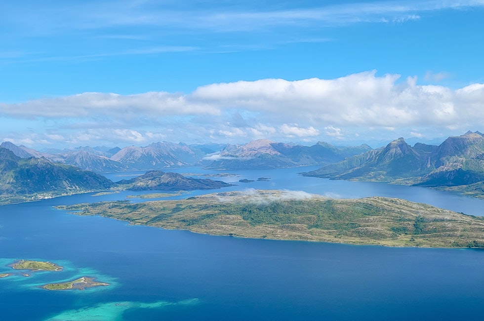 Tre nydelige turmål i Vesterålen | FRIFLYT.NO