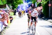 TØFFE DUELLER: Tadej Pogačar og Jonas Vingegaard har begge vært offensive i innledningen av Touren. Foto: Cor Vos TØFFE DUELLER: Tadej Pogačar og Jonas Vingegaard har begge vært offensive i innledningen av Touren. Foto: Cor Vos