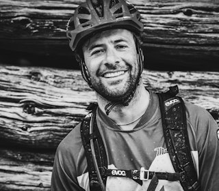 Tonelli var kjent for sine spektakulære sykkelturer i høyden. Foto: Mattias Fredriksson Tonelli var kjent for sine spektakulære sykkelturer i høyden. Foto: Mattias Fredriksson