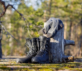 JAKTSTØVLER: Hva skal til for å være godt skodd for jakta? Vi kårer best i test blant over 40 jaktstøvler. Ill.foto: Mikhail Blavatskiy / iStock JAKTSTØVLER: Hva skal til for å være godt skodd for jakta? Vi kårer best i test blant over 40 jaktstøvler. Ill.foto: Mikhail Blavatskiy / iStock