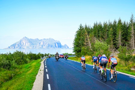 NATURSKJØNT: Arctic Race of Norway er alltid spektakulært. Foto: Cor Vos NATURSKJØNT: Arctic Race of Norway er alltid spektakulært. Foto: Cor Vos