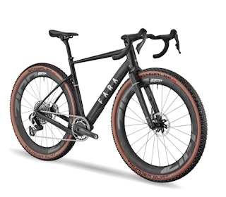 BEIST: Den nye Fara GR4 kommer med massive terrengdekk. Foto: Fara Cycling BEIST: Den nye Fara GR4 kommer med massive terrengdekk. Foto: Fara Cycling