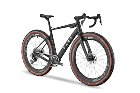 BEIST: Den nye Fara GR4 kommer med massive terrengdekk. Foto: Fara Cycling BEIST: Den nye Fara GR4 kommer med massive terrengdekk. Foto: Fara Cycling