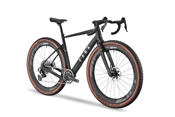 BEIST: Den nye Fara GR4 kommer med massive terrengdekk. Foto: Fara Cycling BEIST: Den nye Fara GR4 kommer med massive terrengdekk. Foto: Fara Cycling