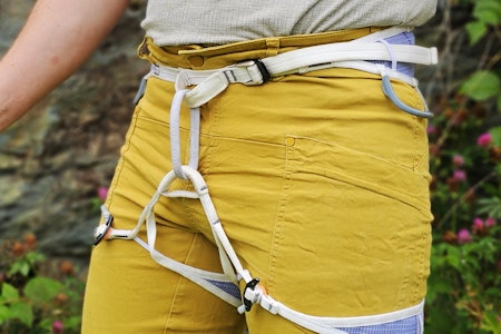 TESTET: Blue Ice Choucas Pro. Foto: Ole-Jørgen Lian Blue Ice Choucas Pro klatresele 2025