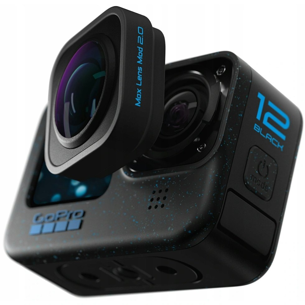 Reshade Gopro Mod ReelSteady og Max Lens Mod til GoPro 12 | FRIFLYT.NO