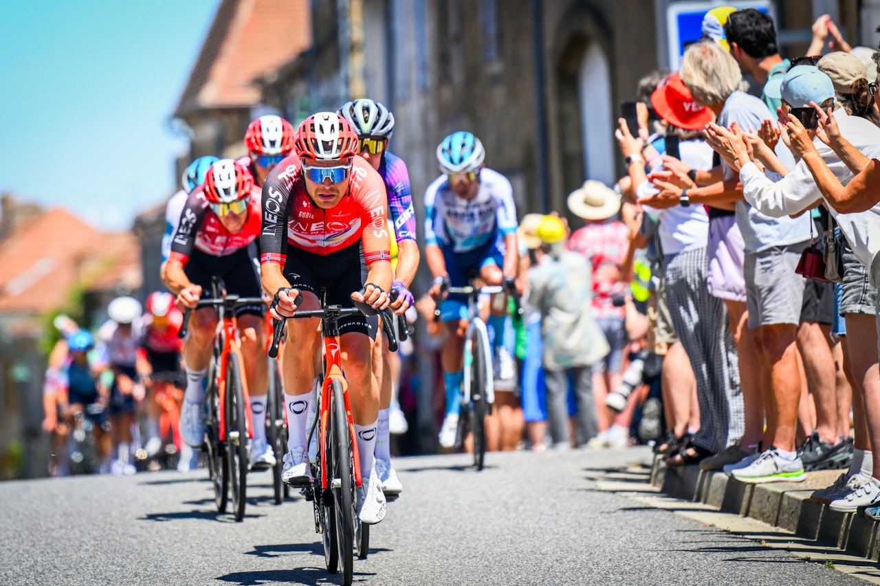 KLAR FOR VM: Tobias Foss syklet offensivt i sommerens Tour de France og er en del av troppen som skal til VM i Rwanda. Foto: Cor Vos KLAR FOR VM: Tobias Foss syklet offensivt i sommerens Tour de France og er en del av troppen som skal til VM i Rwanda. Foto: Cor Vos
