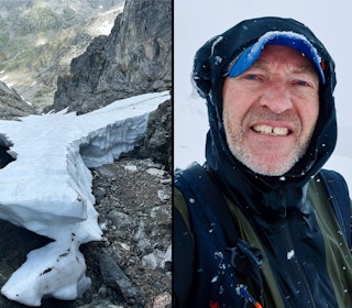 SKIFØRE? Bård Smestads nedkjøring på Fløtatinden i august 2025 – hans 72. måned på rad med ski eller brett på naturlig snø. – Det har blitt et lite press jeg legger på meg selv. Men fortsatt er det mest av alt artig. SKIFØRE? Bård Smestads nedkjøring på Fløtatinden i august 2025 – hans 72. måned på rad med ski eller brett på naturlig snø. – Det har blitt et lite press jeg legger på meg selv. Men fortsatt er det mest av alt artig.