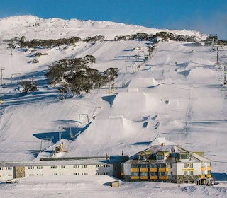PERISHER RESORT: Ulykken skal ha skjedd i en av de avanserte parkene i Perisher Resort. Foto: Perisher Resort PERISHER RESORT: Ulykken skal ha skjedd i en av de avanserte parkene i Perisher Resort. Foto: Perisher Resort