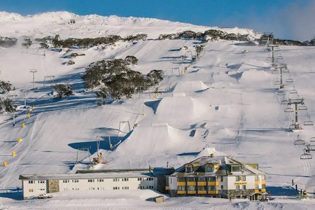 PERISHER RESORT: Ulykken skal ha skjedd i en av de avanserte parkene i Perisher Resort. Foto: Perisher Resort PERISHER RESORT: Ulykken skal ha skjedd i en av de avanserte parkene i Perisher Resort. Foto: Perisher Resort