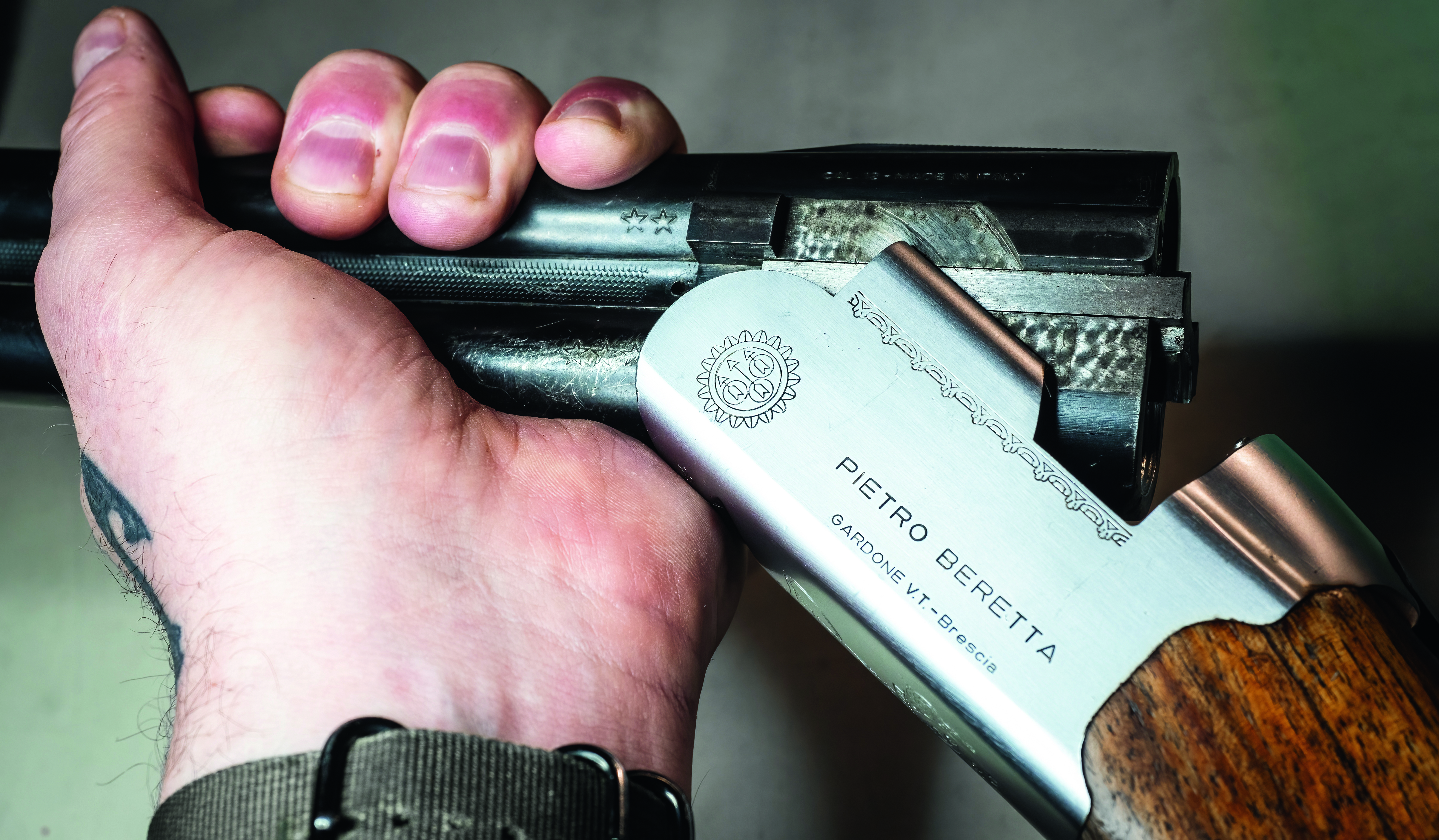 SLARK: Ta av forskjefte og åpne hagla. Det skal ikke være sideveis slark å snakke om.