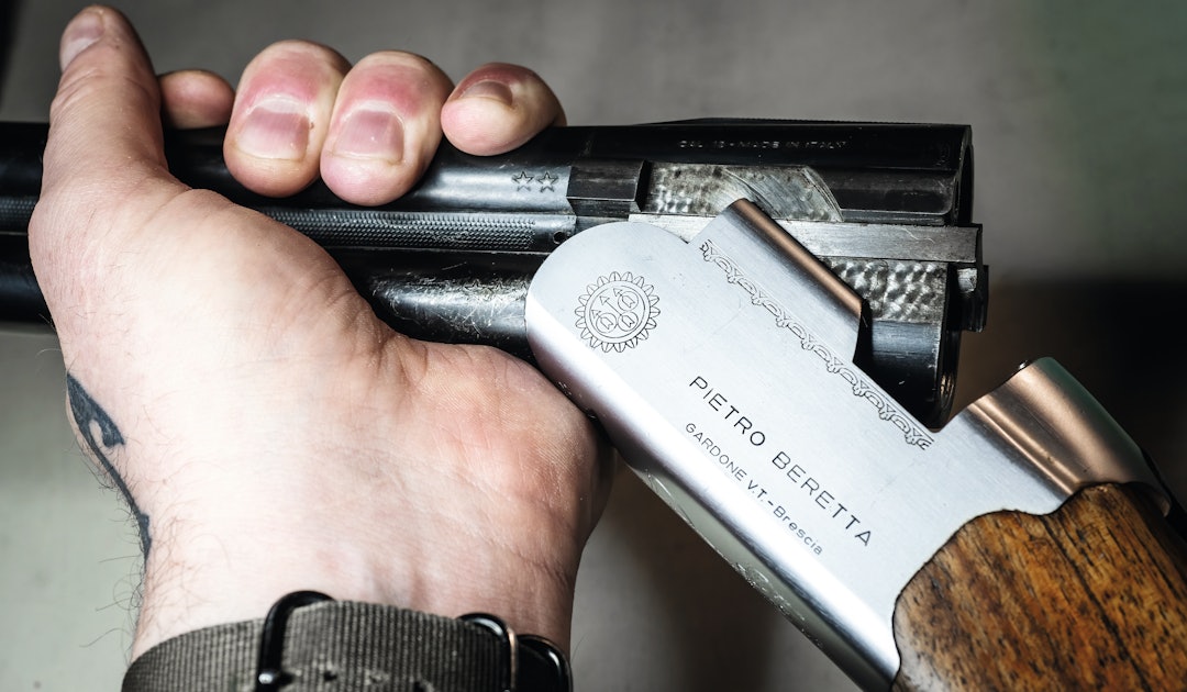 SLARK: Ta av forskjefte og åpne hagla. Det skal ikke være sideveis slark å snakke om. SLARK: Ta av forskjefte og åpne hagla. Det skal ikke være sideveis slark å snakke om.