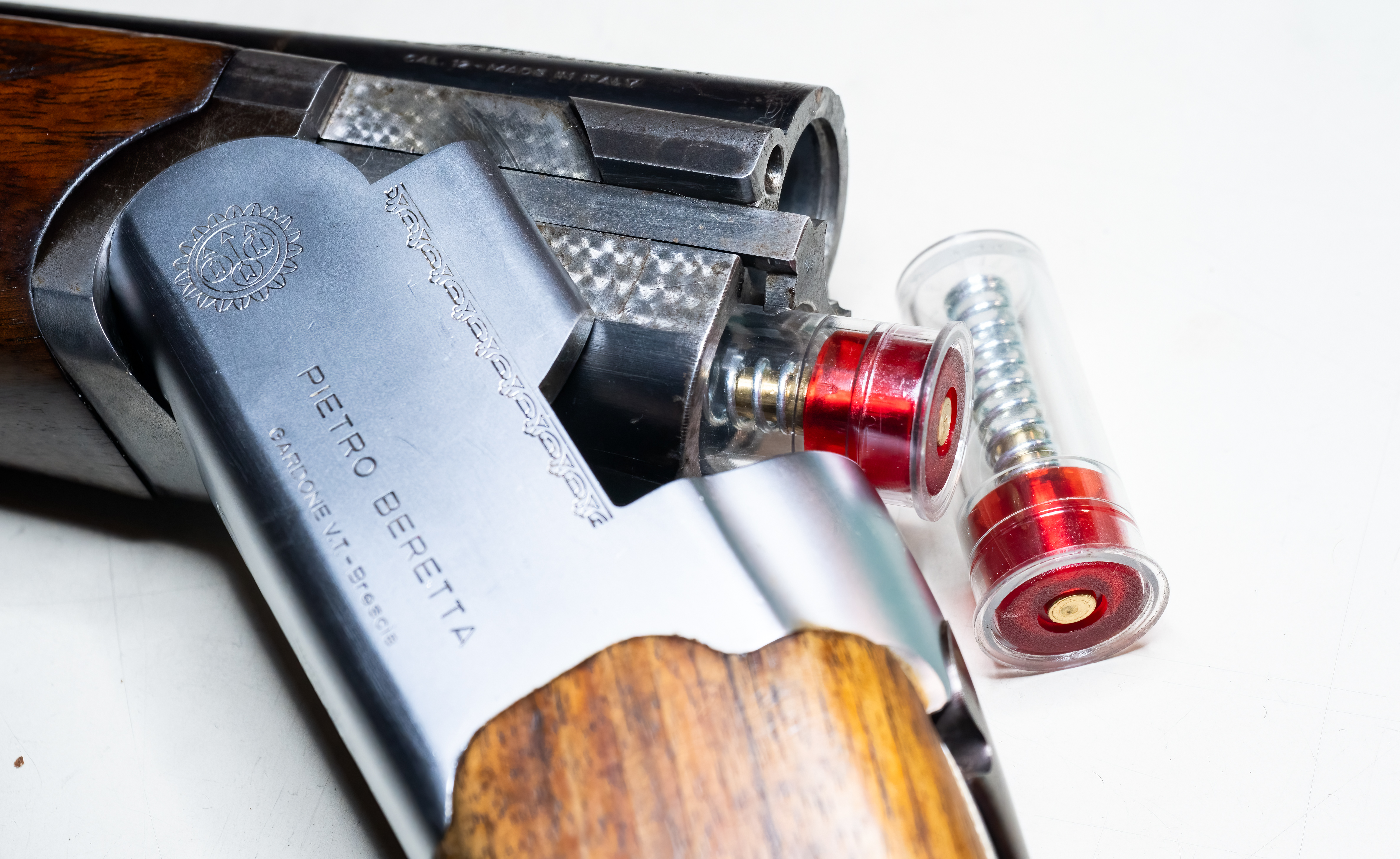 AVTREKK: Klikkpatroner bør absolutt brukes ved tørrklikking under av avtrekksmekanisme.