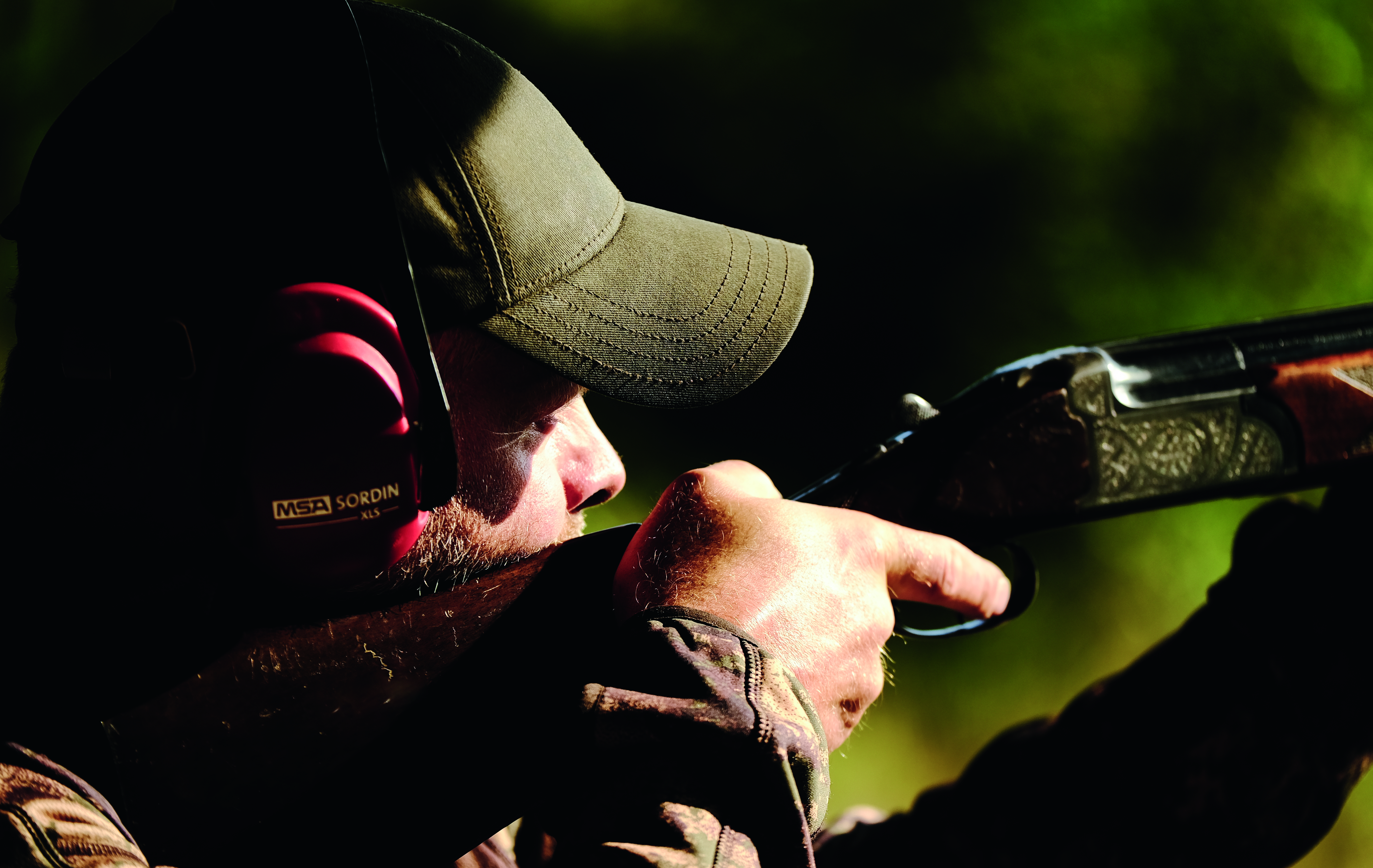 TESTSKYTING: Det er en stor fordel hvis du har mulighet til å testskyte hagla før du bestemmer deg – både for å finne ut om den passer og for å se at alt er i orden.