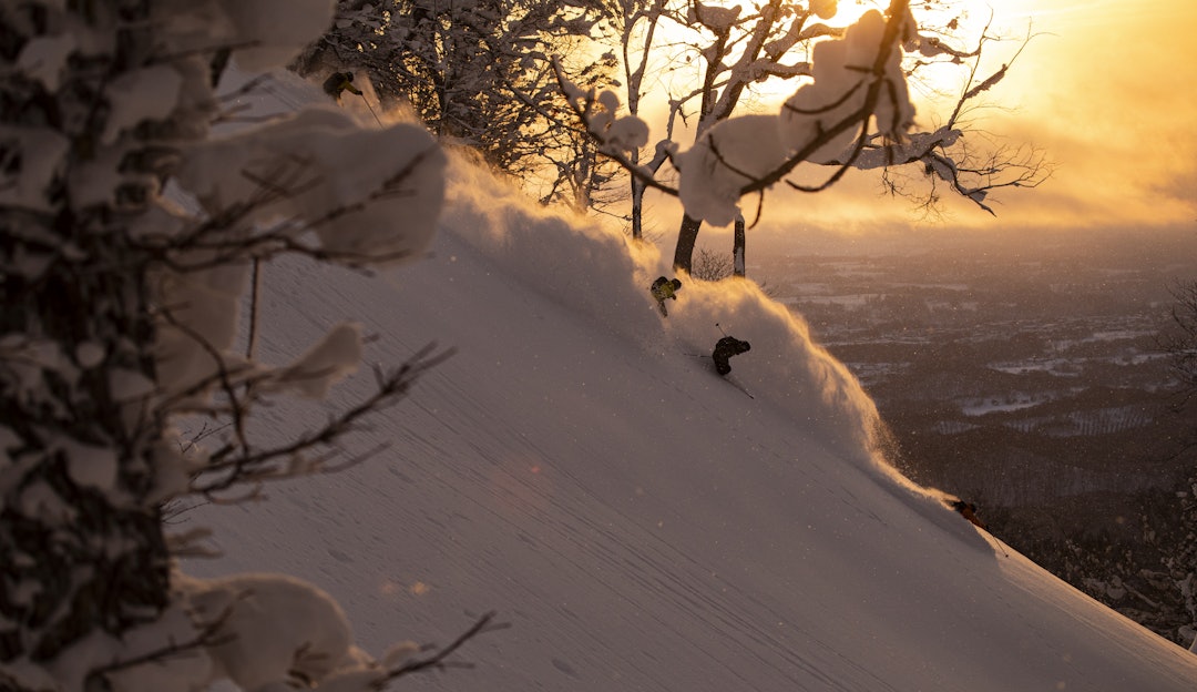 EPIC: Magisk lys og snø på Hokkaido. Foto: Yasuyuki Shimanuki EPIC: Magisk lys og snø på Hokkaido. Foto: Yasuyuki Shimanuki