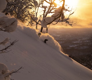 EPIC: Magisk lys og snø på Hokkaido. Foto: Yasuyuki Shimanuki EPIC: Magisk lys og snø på Hokkaido. Foto: Yasuyuki Shimanuki